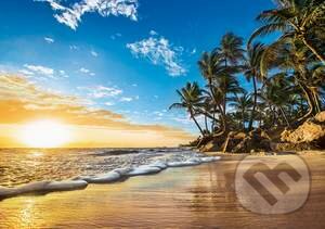 Tropical sunrise - puzzle z kategorie Přírodní scenérie