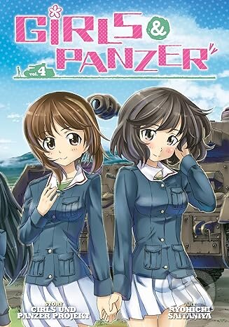 Kniha: Girls Und Panzer Vol. 4 (Seven Seas)