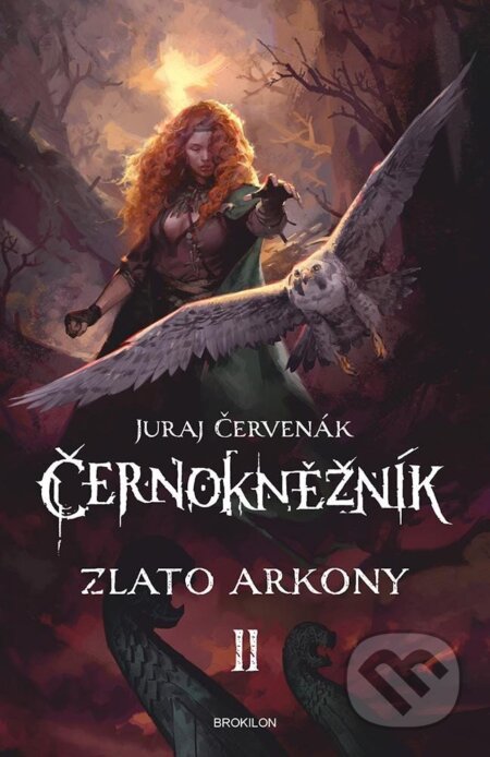 Černokněžník - Zlato Arkony II. - Juraj Červenák - kniha z kategorie Sci-fi, fantasy a komiksy