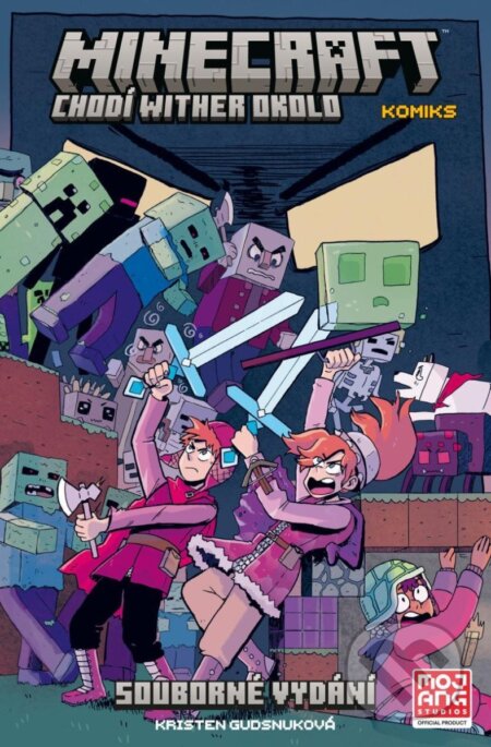 Chodí wither okolo (souborné vydání) (Minecraft komiks) - kniha z kategorie Komiksy