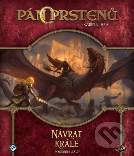 Pán Prstenů - karetní hra (revidované vydání): Návrat krále (rozšíření ságy) - hra z kategorie Karty