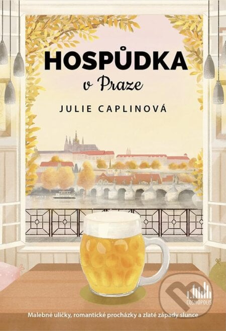 Hospůdka v Praze - Julie Caplin, Grada, 2024