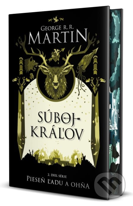 Súboj kráľov - George R.R. Martin, Tatran, 2024