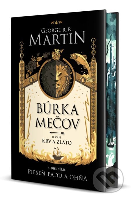 Búrka mečov 2: Krv a zlato - George R.R. Martin, Tatran, 2024