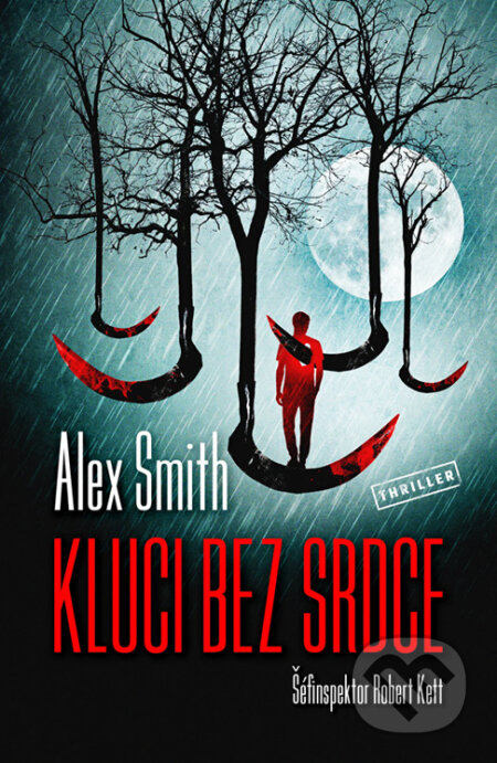 E-kniha: Kluci bez srdce (Alexander Gordon Smith)