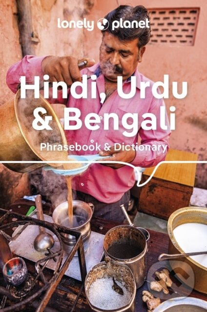 Kniha: Hindi, Urdu & Bengali Phrasebook & Dictionary (Lonely Planet)