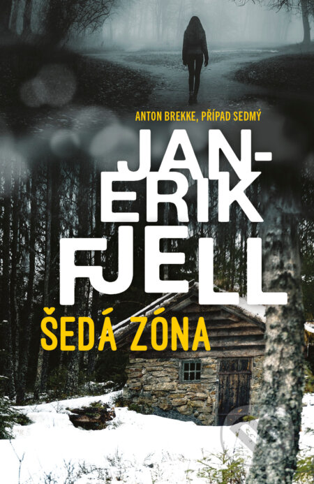 Šedá zóna - Jan-Erik Fjell - kniha z kategorie Thrillery