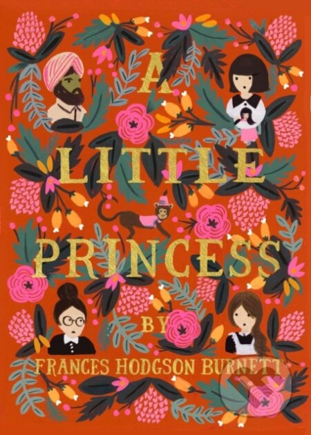 A Little Princess - Frances Hodgson Burnett, Anna Bond (ilustrátor) - kniha z kategorie Pro děti