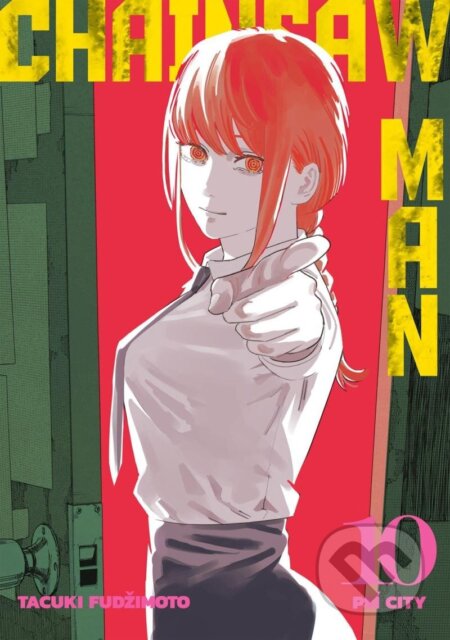 Chainsaw Man 10 (Psí city) - Tatsuki Fujimoto - kniha z kategorie Komiksy