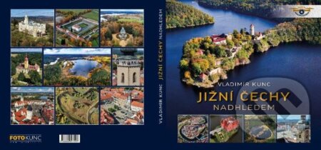 Jižní Čechy nadhledem koupíte na Martinus.cz