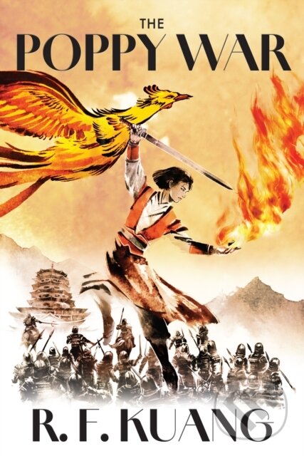 The Poppy War Collector’s Edition - R.F. Kuang - kniha z kategorie Fantasy