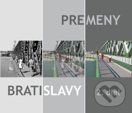 E-kniha: Premeny Bratislavy 2 (Ján Lacika a Ľubomír Deák)