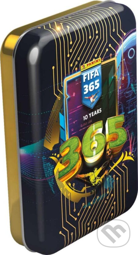 Spoločenská hra: Panini FIFA 365 2024/2025 - Adrenalyn plechová krabička (Panini Books). Panini Books, 2024