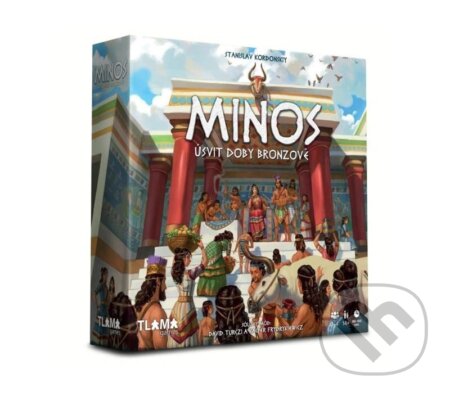 Kniha Minos: Úsvit doby bronzové
