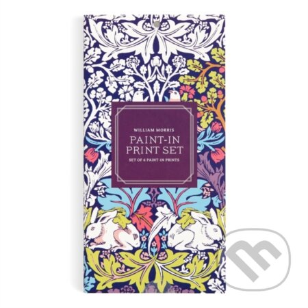 Kniha: Galison William Morris Paint-in Postcard Set (Galison a William Morris)