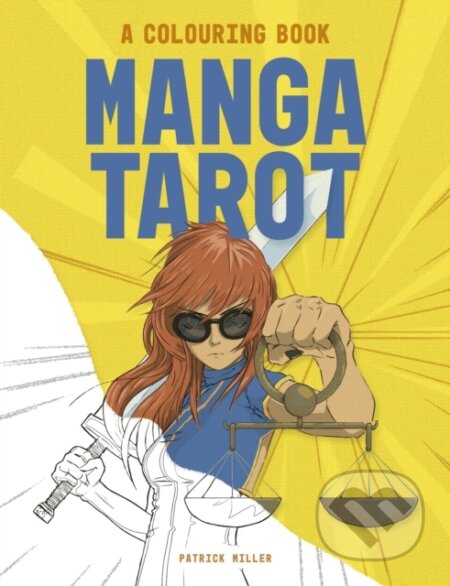 Manga Tarot: A Colouring Book - Welbeck