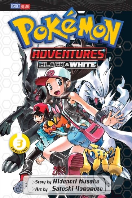 Pokemon Adventures Black & White 3 - Hidenori Kusaka, Satoshi Yamamoto (ilustrátor), Viz Media, 2013