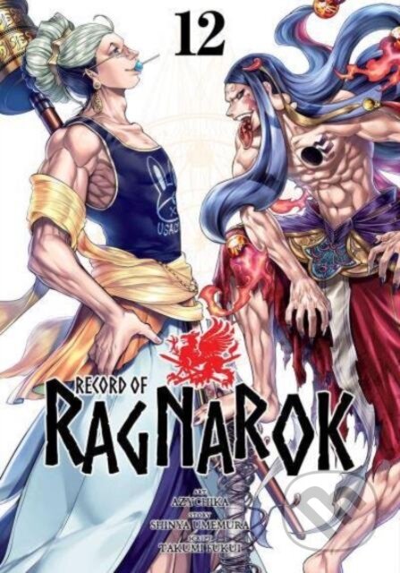 Record Of Ragnarok Vol 12 - Shinya Umemura, Takumi Fukui, Azychika (ilustrátor) - kniha z kategorie Komiksy