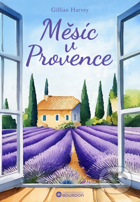 E-kniha: Měsíc v Provence (Gillian Harvey)