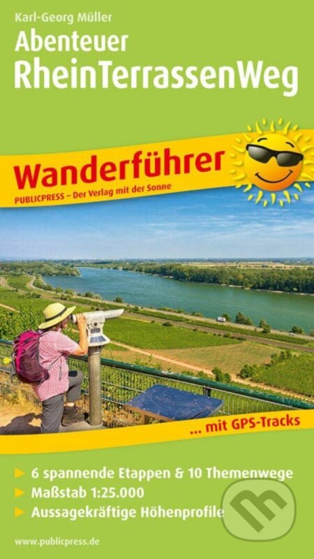 Abenteuer Moselsteig / turistický průvodce (freytag&berndt)