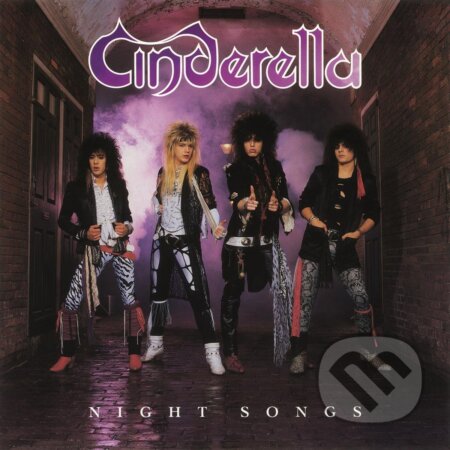 Hudební CD: Cinderella  Night Songs -hq- (Music on Vinyl)