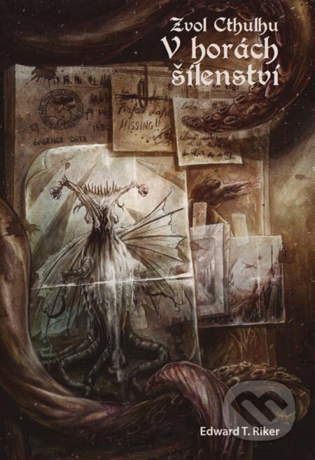 Kniha: Zvol Cthulhu 2 - V horách šílenství (gamebook) (T. Edward Riker)