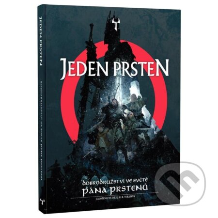 Jeden prsten - hra na hrdiny - Alvaro Tapia (ilustrátor) - kniha z kategorie Fantasy