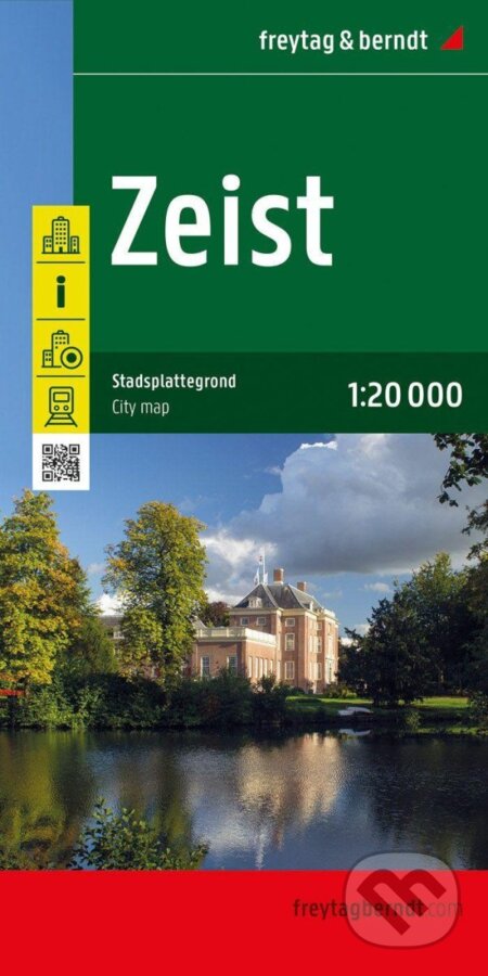 Zeist 1:20 000 / plán města (freytag&berndt)