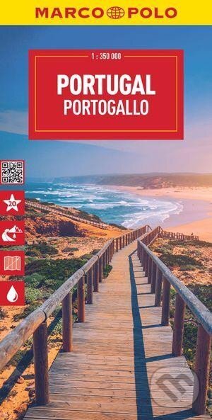 Portugalsko 1:350 000 / automapa Marco Polo (Marco Polo)