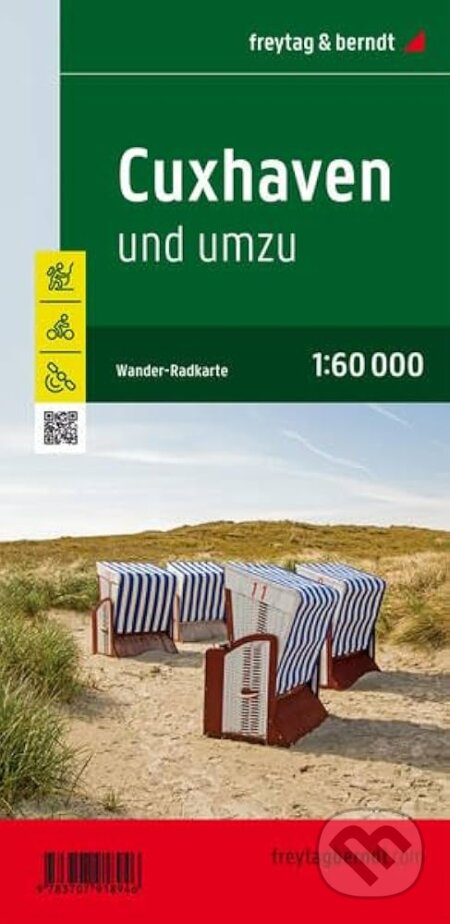 Cuxhaven a okolí 1:60 000 / turistická a cykloturistická mapa (freytag&berndt)
