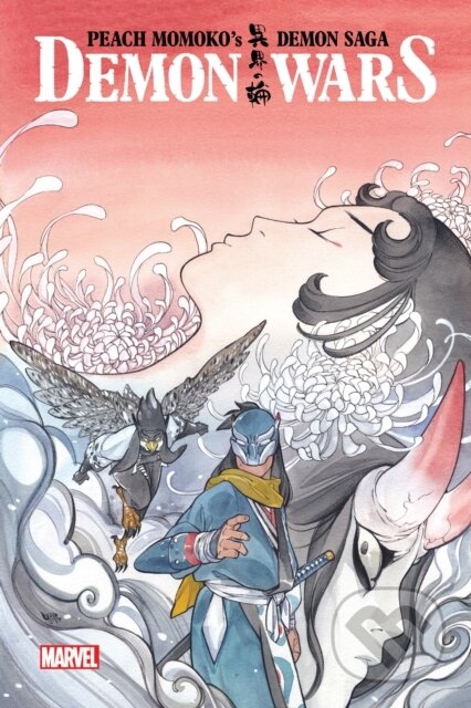 Demon Wars - Peach Momoko - kniha z kategorie Komiksy