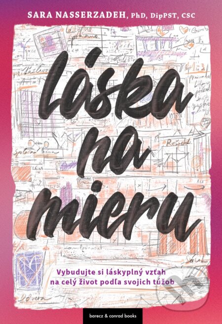 Láska na mieru - Sara Nasserzadeh, barecz & conrad books, 2024