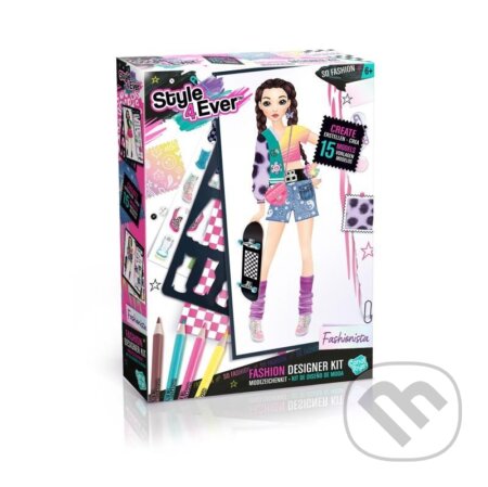 Style4Ever - Modní návrhář Sada