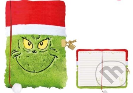 Chlpatý zápisník Grinch, , 2024