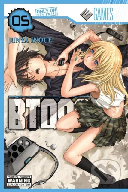Kniha Btooom Vol. 5