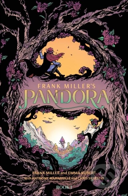 Frank Miller's Pandora (Book 1) - Anthony Maranville, Chris Silvestri, Frank Miller, Emma Kubert (ilustrátor) - kniha z kategorie Komiksy