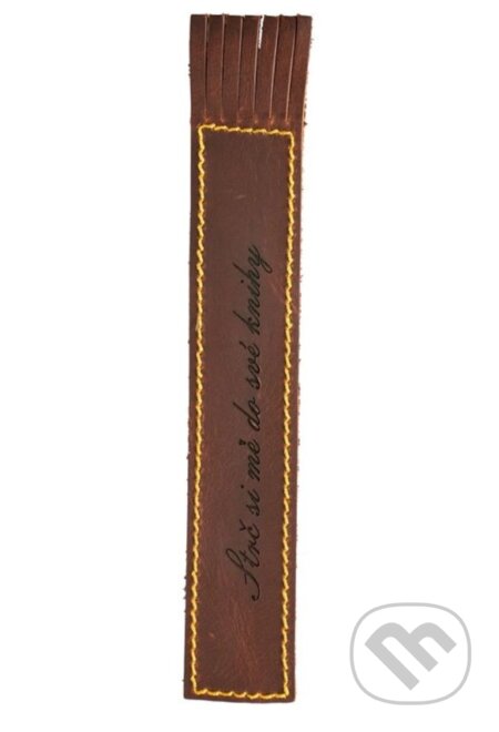 Záložka Strč si mě do své knihy