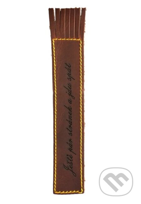 Záložka Ještě pár stránek a jdu spát