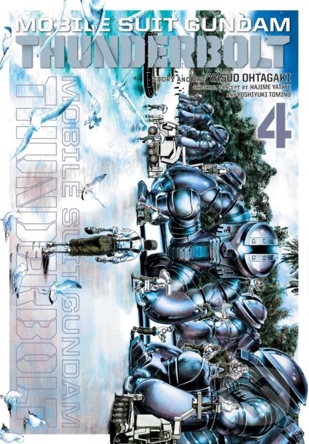Kniha Mobile Suit Gundam Thunderbolt Vol 4