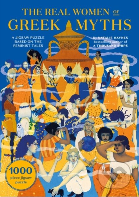 The Real Women of Greek Myth Jigsaw (A 1,000 Piece Jigsaw Puzzle Based on Feminist Tales) - puzzle z kategorie Multi puzzle