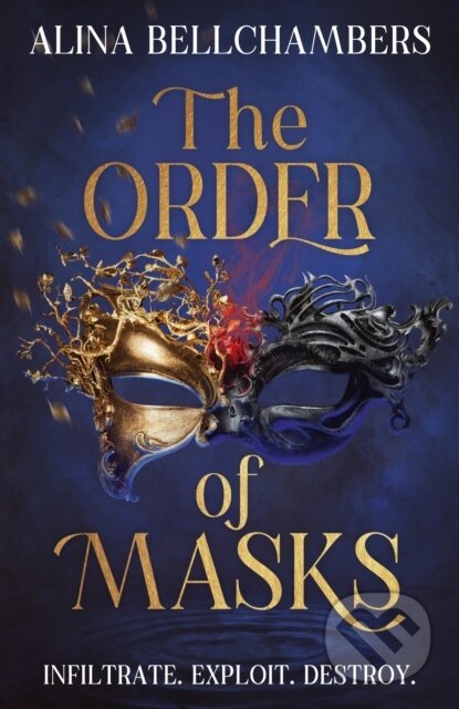 The Order of Masks - Alina Bellchambers - kniha z kategorie Pro děti