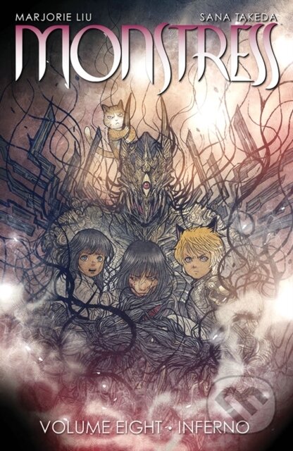 Monstress Volume 8: Inferno - Marjorie Liu, Sana Takeda (ilustrátor) - kniha z kategorie Komiksy