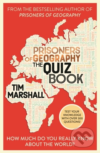 Kniha: Prisoners of Geography The Quiz Book (Elliott &amp; Thompson)