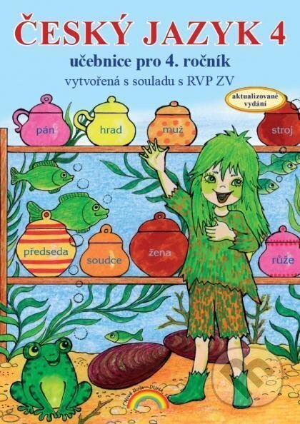 Český jazyk 4 – učebnice, původní řada - Zita Janáčková - kniha z kategorie 1. stupeň