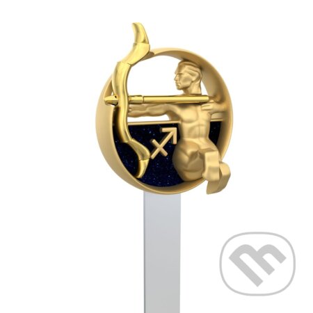 Zverokruh Strelec Nov22 - Dec21 (meta[l]morphose® Záložka)