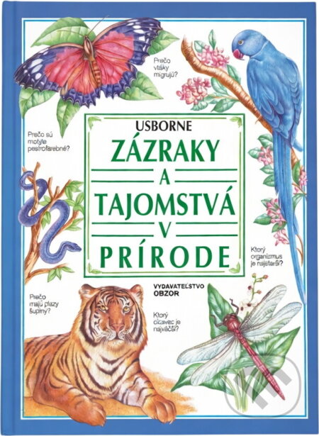 Kniha: Zázraky a tajomstvá v prírode (). , 1991
