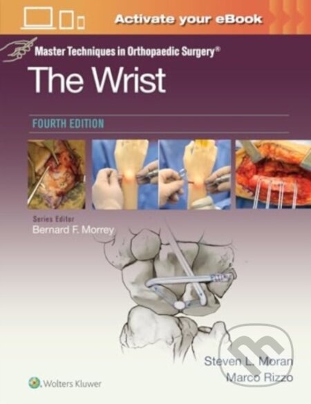 Kniha: Master Techniques in Orthopaedic Surgery: The Wrist: Print + eBook with Multimedia (Marco Rizzo a STEVEN L MORAN)