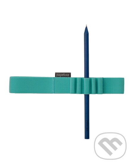 Gumička na tužky A4 (Tyrkysová)