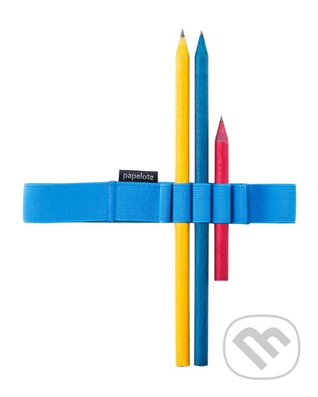 Gumička na tužky A4 (Modrá)