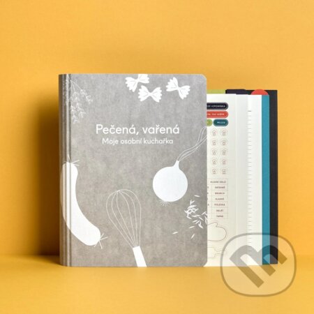 Pečená, vařená – Moje osobní kuchařka (papelote)